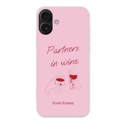 Silicone Phone Case iPhone 16 Plus