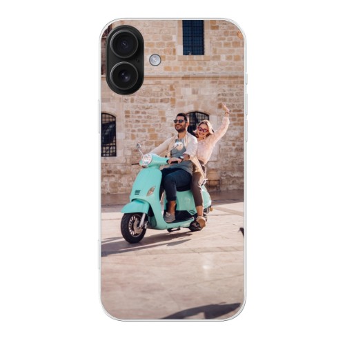 Silikon skal iPhone 16 Plus