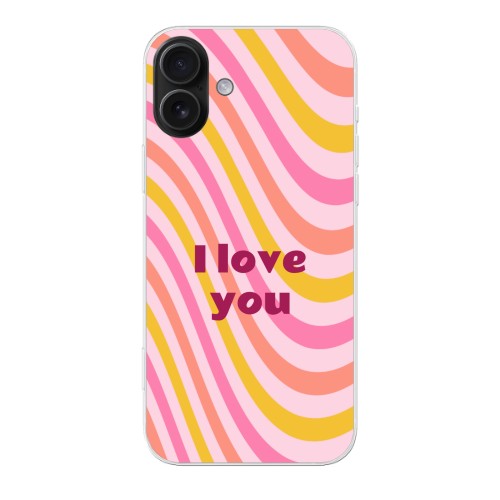 Silikon skal iPhone 16 Plus