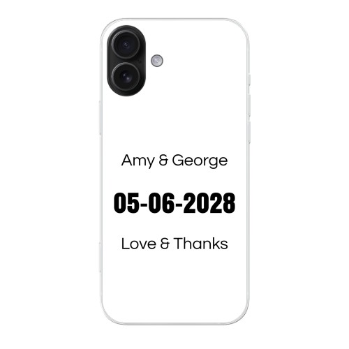 Silikon deksel iPhone 16 Plus