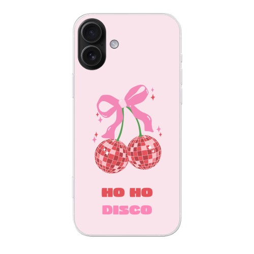 Silikon deksel iPhone 16 Plus