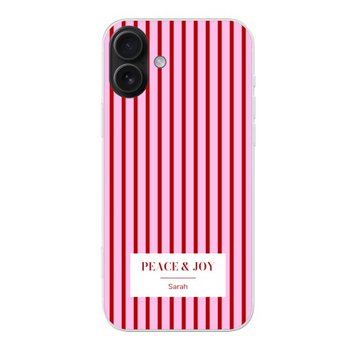 Silikon skal iPhone 16 Plus Silikon skal iPhone 16 Plus