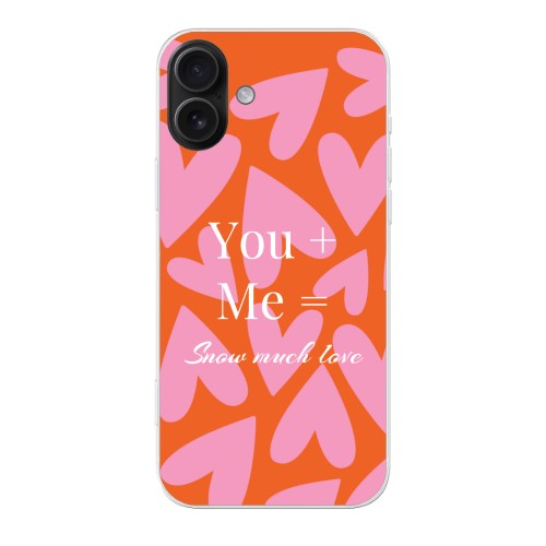 Silikon skal iPhone 16 Plus