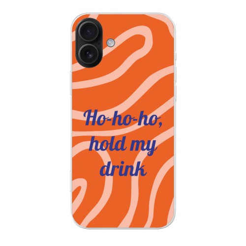 Silikon skal iPhone 16 Plus