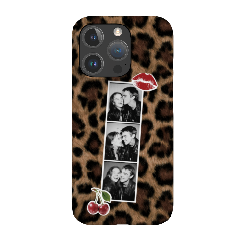 Leopard Cherry Collage
