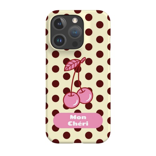 Polkadot Cherry Text - Only Polkadot Cherry Text - Only