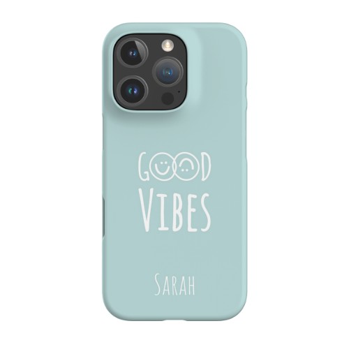 Good Vibes Smiley - Text only