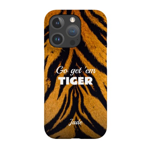 Wild Print - Text Only