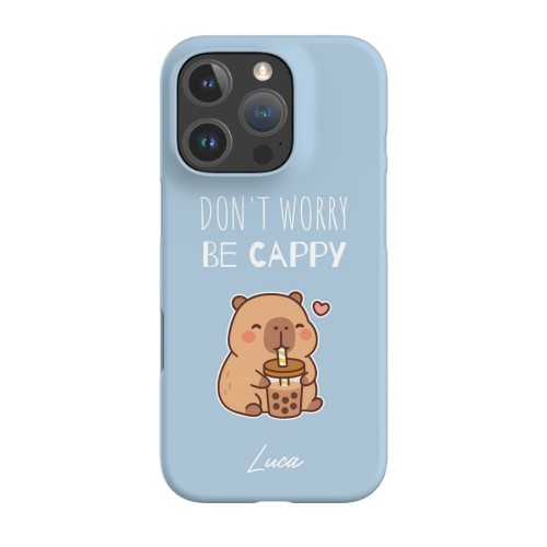 Kawaii Capybara - Text Only
