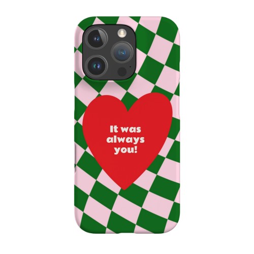 Checkerboard Love - Text Only