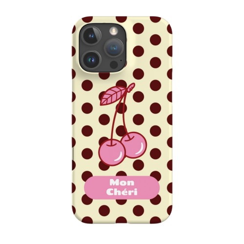 Polkadot Cherry Text - Only