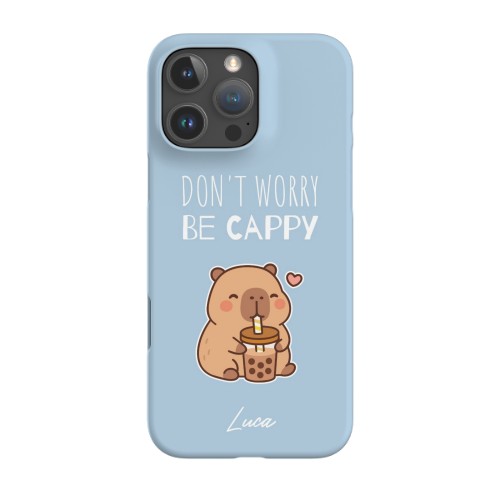 Kawaii Capybara - Text Only