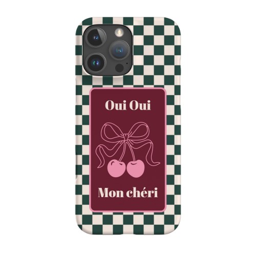 Checker Cherie Mood Text - Only