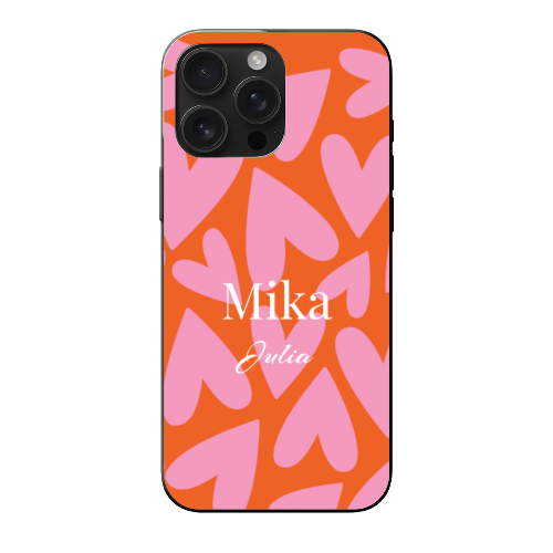 Happy Heart Pattern - Text Only Happy Heart Pattern - Text Only