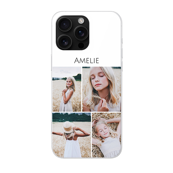Silicone Phone Case iPhone 16 Pro Max