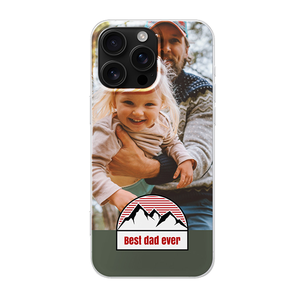 Flexibele case iPhone 16 Pro Max Flexibele case iPhone 16 Pro Max