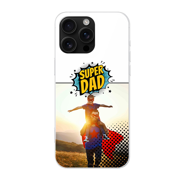 Silicone Phone Case iPhone 16 Pro Max