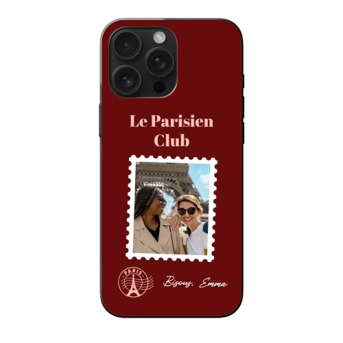 Coque silicone iPhone 16 Pro Max