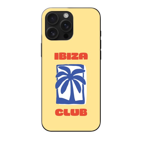 Palm Tree Club - Text only