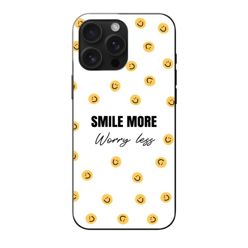 Iphone16ProMaxSoftCover_ClassicSmileyPatternTO
