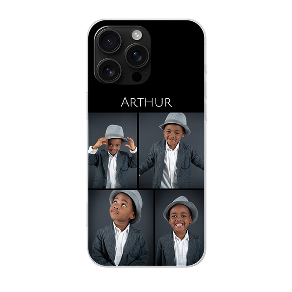 Coque silicone iPhone 16 Pro Max