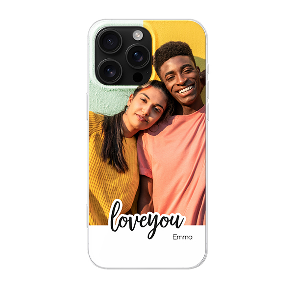 Silicone Phone Case iPhone 16 Pro Max