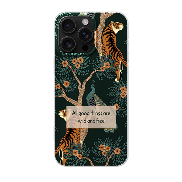 Silicone Phone Case iPhone 16 Pro Max