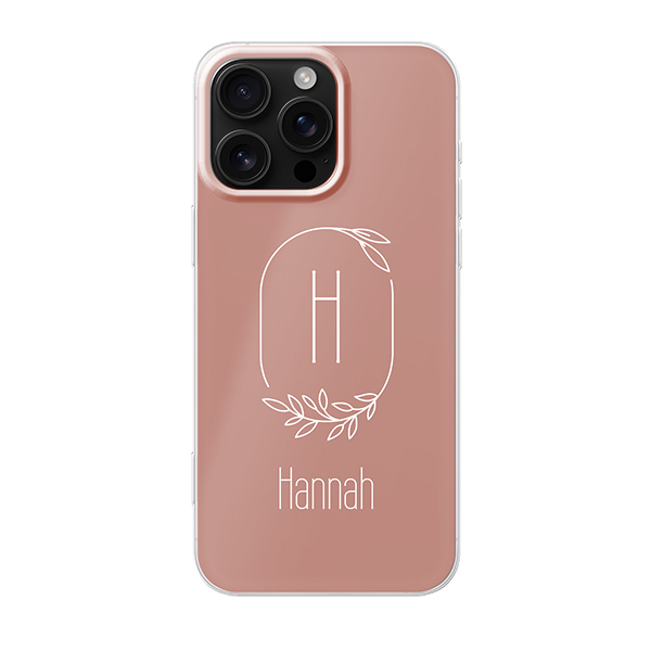 Silicone Phone Case iPhone 16 Pro Max
