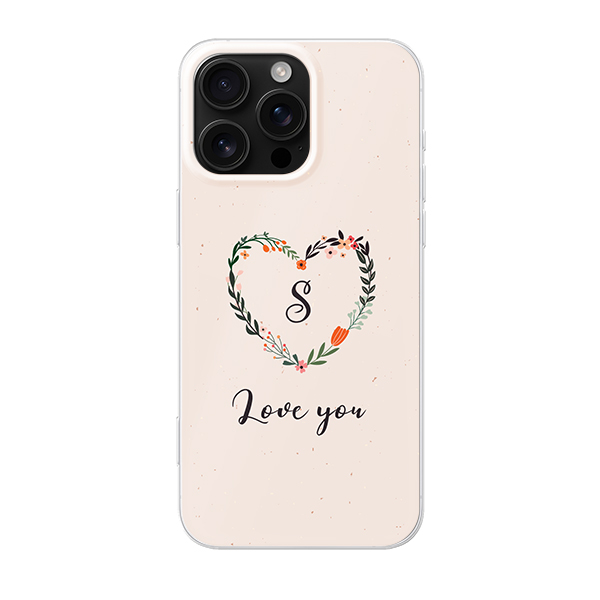 Silicone Phone Case iPhone 16 Pro Max