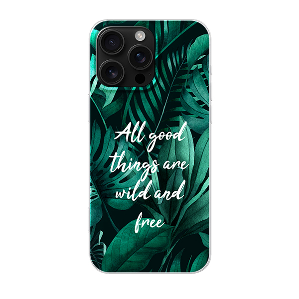 Silicone Phone Case iPhone 16 Pro Max