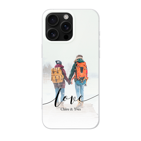 Flexibele case iPhone 16 Pro Max Flexibele case iPhone 16 Pro Max