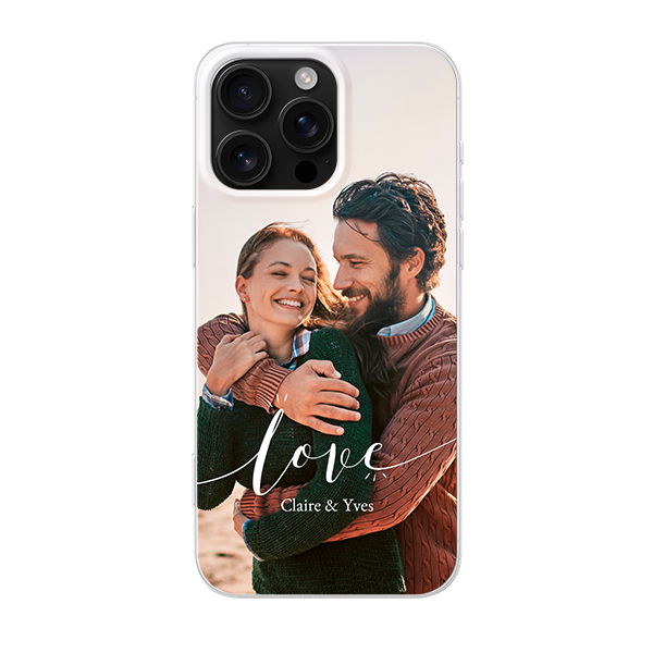 Flexibele case iPhone 16 Pro Max Flexibele case iPhone 16 Pro Max