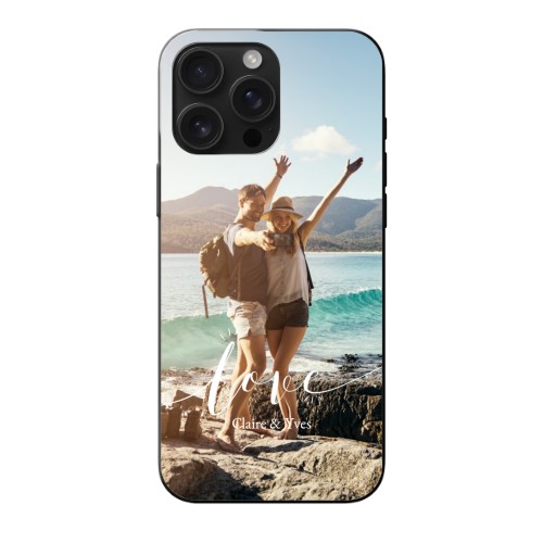 Coque silicone iPhone 16 Pro Max