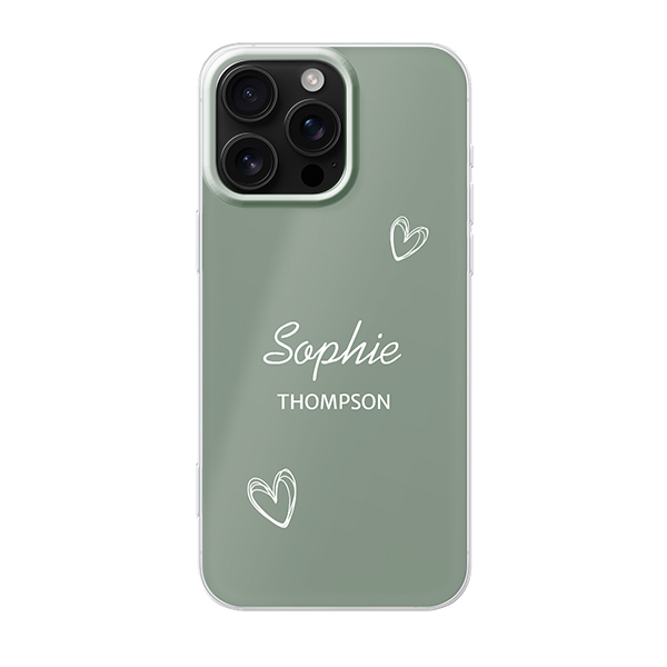 Silikon Handyhülle iPhone 16 Pro Max