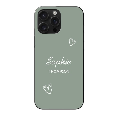 Silikon Handyhülle iPhone 16 Pro Max