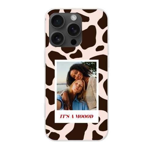 Flexibele case iPhone 16 Pro