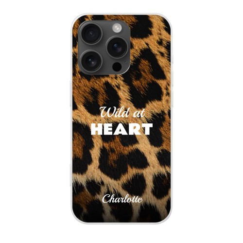 Flexibele case iPhone 16 Pro