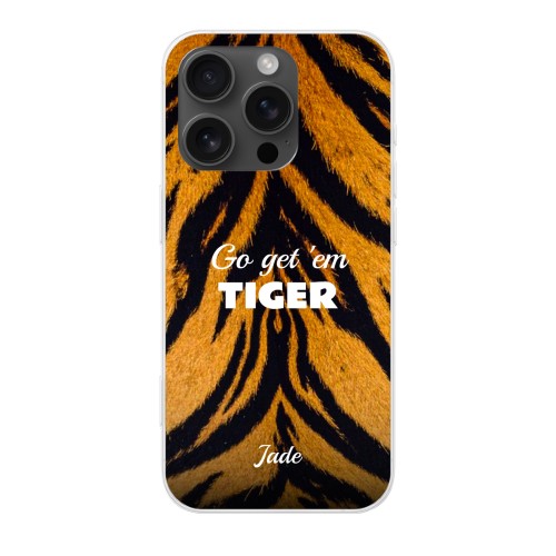 Flexibele case iPhone 16 Pro