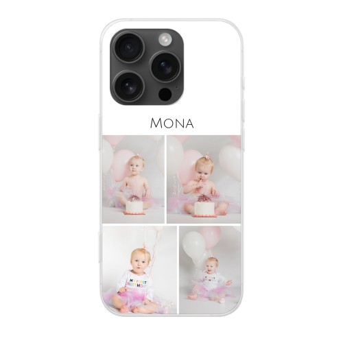 Coque silicone iPhone 16 Pro
