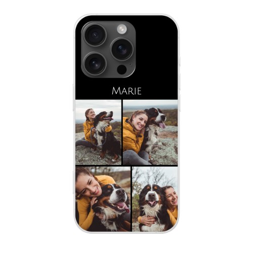 Silikon skal iPhone 16 Pro Silikon skal iPhone 16 Pro