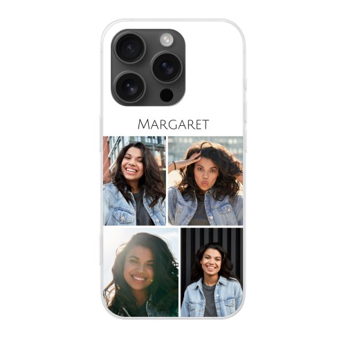 Silikon skal iPhone 16 Pro Silikon skal iPhone 16 Pro