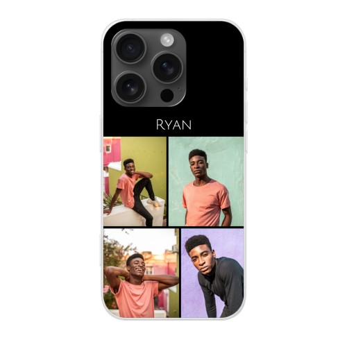 Coque silicone iPhone 16 Pro