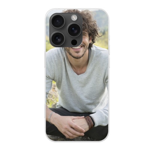 Flexibele case iPhone 16 Pro