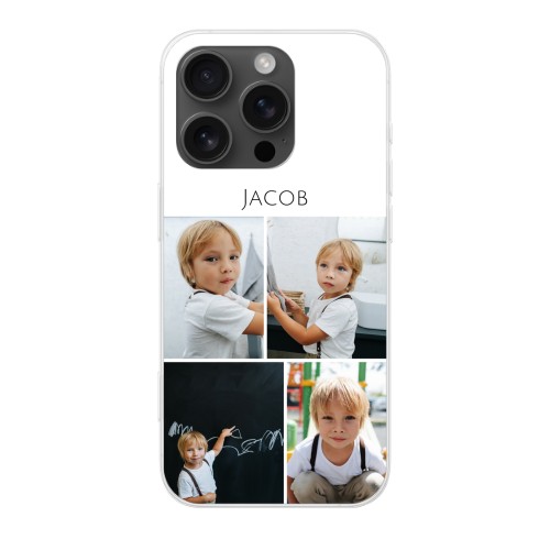 Silicone Phone Case iPhone 16 Pro