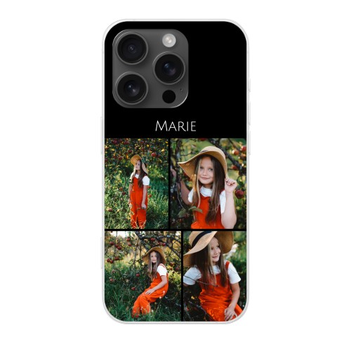 Silikon skal iPhone 16 Pro Silikon skal iPhone 16 Pro