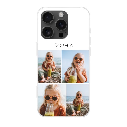 Coque silicone iPhone 16 Pro