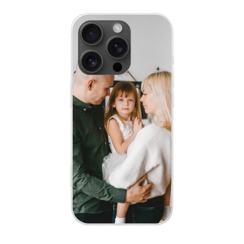 Coque silicone iPhone 16 Pro