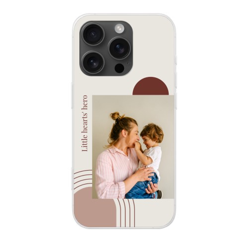 Silicone Phone Case iPhone 16 Pro