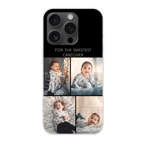 Silikon skal iPhone 16 Pro Silikon skal iPhone 16 Pro