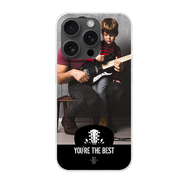 Flexibele case iPhone 16 Pro Flexibele case iPhone 16 Pro